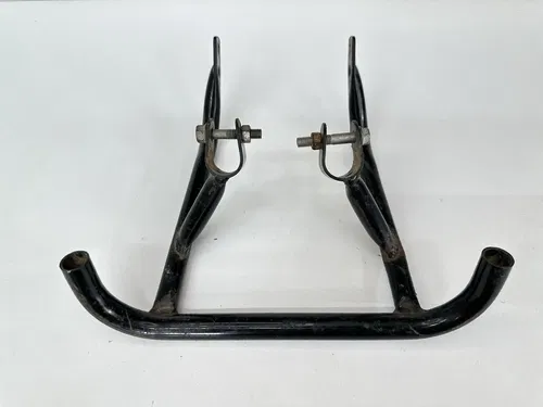 USED OEM 87-06 SUZUKI LT80 LT 80 QUADSPORT BLACK STOCK FRONT BUMPER GUARD