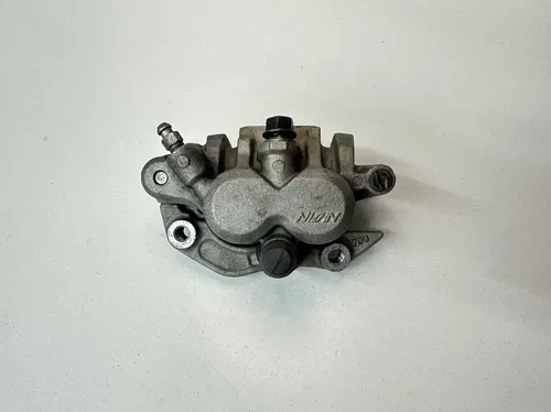 USED OEM 04-17 HONDA CRF250R CRF250X CRF450R CRF450X FRONT BRAKE CALIPER & MOUNT