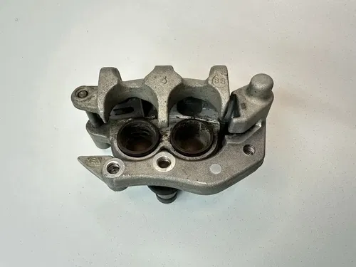 USED OEM 04-17 HONDA CRF250R CRF250X CRF450R CRF450X FRONT BRAKE CALIPER & MOUNT