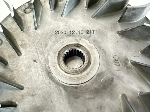 02-08 YAMAHA 660 GRIZZLY / 04-07 RHINO ENGINE PRIMARY DRIVE CLUTCH FIXED SHEAVE