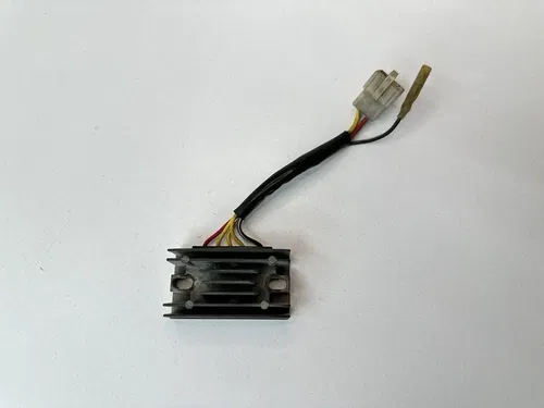 #2 USED OEM 87-93 SUZUKI LT230E LT 230 QUADRUNNER VOLTAGE REGULATOR RECTIFIER