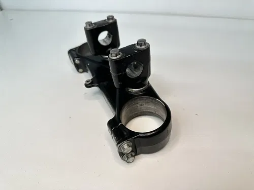 OEM 10 2010 11 2011 KAWASAKI KX450F TOP UPPER TRIPLE TREE STEERING STEM CLAMP