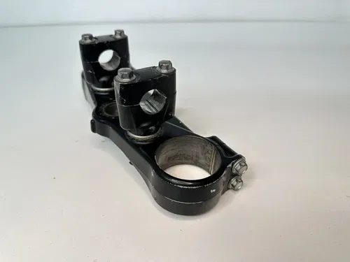 OEM 10 2010 11 2011 KAWASAKI KX450F TOP UPPER TRIPLE TREE STEERING STEM CLAMP