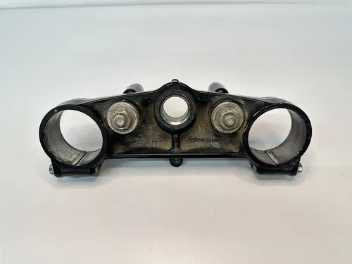 OEM 10 2010 11 2011 KAWASAKI KX450F TOP UPPER TRIPLE TREE STEERING STEM CLAMP