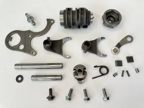 USED OEM 92 93 94 HONDA CR 250 CR250R CR250 GEAR SHIFT CAM DRUM & FORKS ASSY