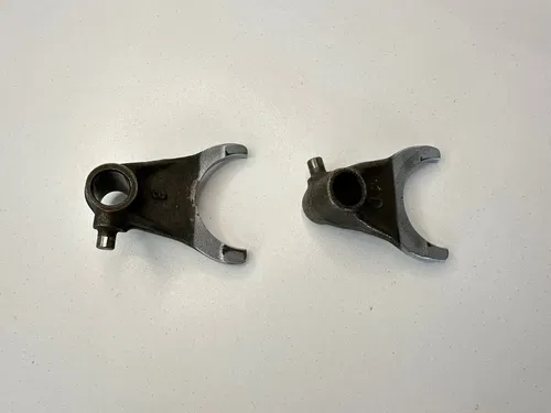 USED OEM 92 93 94 HONDA CR 250 CR250R CR250 GEAR SHIFT CAM DRUM & FORKS ASSY
