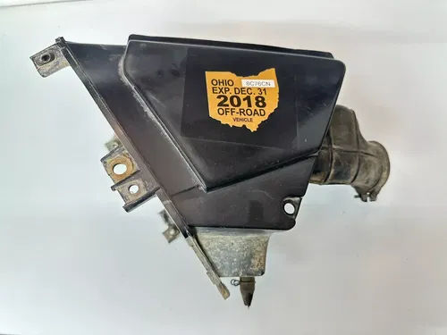 OEM 01 02 03 04 HONDA XR250R XR 250 AIR FILTER CLEANER BOX W LID & TUBE DUCT