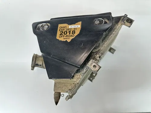 OEM 01 02 03 04 HONDA XR250R XR 250 AIR FILTER CLEANER BOX W LID & TUBE DUCT