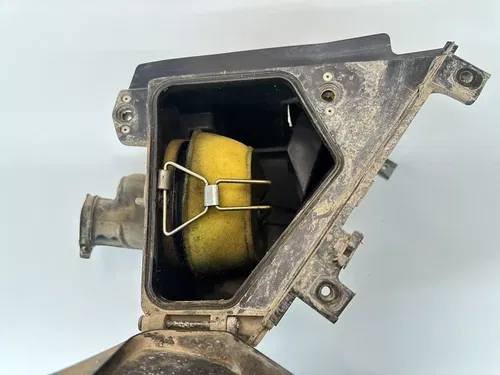 OEM 01 02 03 04 HONDA XR250R XR 250 AIR FILTER CLEANER BOX W LID & TUBE DUCT