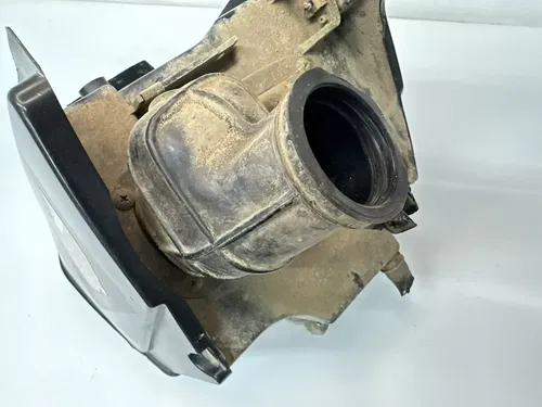 OEM 01 02 03 04 HONDA XR250R XR 250 AIR FILTER CLEANER BOX W LID & TUBE DUCT