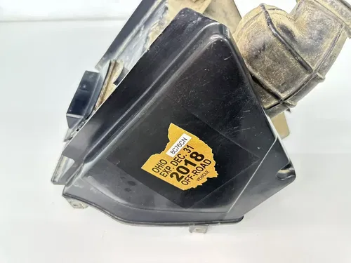 OEM 01 02 03 04 HONDA XR250R XR 250 AIR FILTER CLEANER BOX W LID & TUBE DUCT