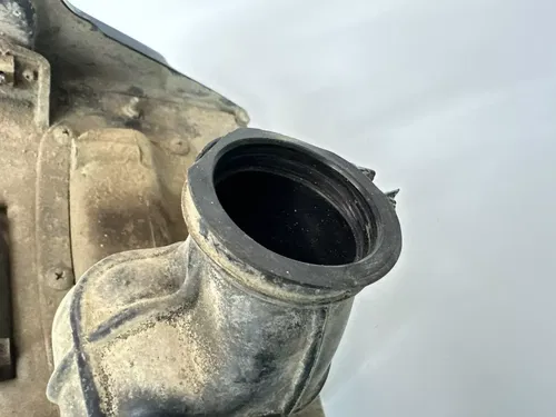 OEM 01 02 03 04 HONDA XR250R XR 250 AIR FILTER CLEANER BOX W LID & TUBE DUCT