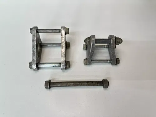 USED OEM 96-04 OEM HONDA XR250R XR 250 ENGINE MOTOR MOUNTS BRACKETS HANGERS SET