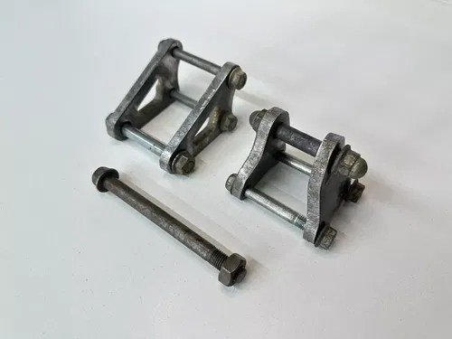 USED OEM 96-04 OEM HONDA XR250R XR 250 ENGINE MOTOR MOUNTS BRACKETS HANGERS SET