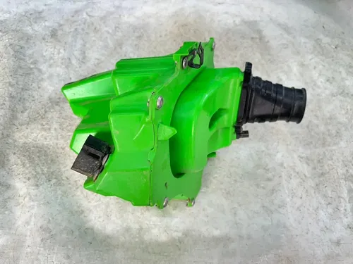 USED OEM 19 2019 KAWASAKI KX 450 KX450 AIR FILTER CLEANER BOX W INTAKE DUCT