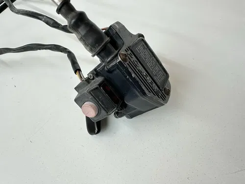 97 98 POLARIS 500 SCRAMBLER / 96-99 400 SCRAMBLER THUMB THROTTLE W 4X4 SWITCH