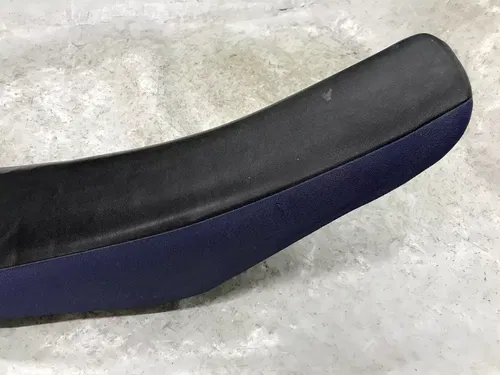 #1 USED OEM 03 04 05 YAMAHA YZ250F YZ450F STOCK BLACK/BLUE SEAT & COVER ASSEMBLY