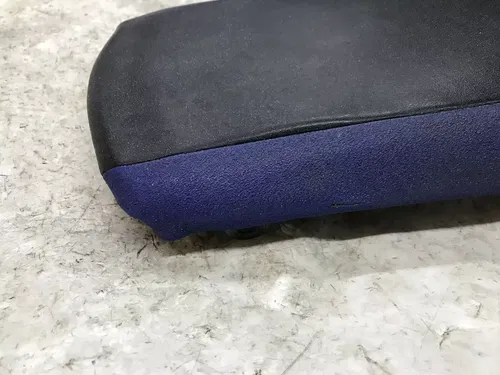 #1 USED OEM 03 04 05 YAMAHA YZ250F YZ450F STOCK BLACK/BLUE SEAT & COVER ASSEMBLY