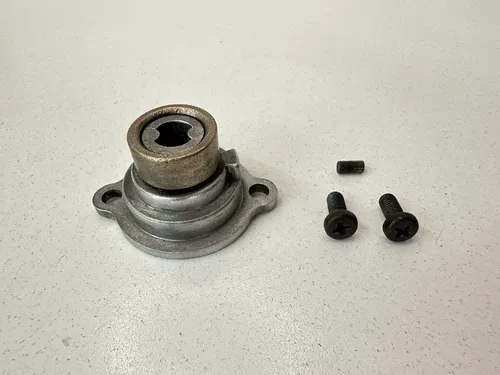 89-98 YAMAHA YZ250 YZ 250 LEFT SIDE CYLINDER POWER VALVE HOLDER 3JE-Y113E-00-00