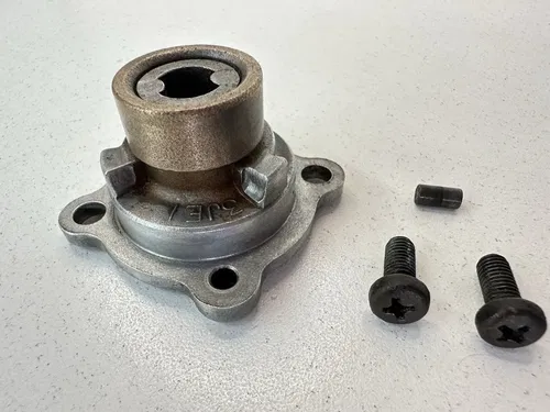 89-98 YAMAHA YZ250 YZ 250 LEFT SIDE CYLINDER POWER VALVE HOLDER 3JE-Y113E-00-00