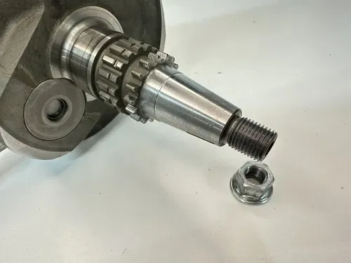 USED OEM 06 2006 KAWASAKI KX450F ENGINE MOTOR CRANK & ROD CRANKSHAFT 13031-0069