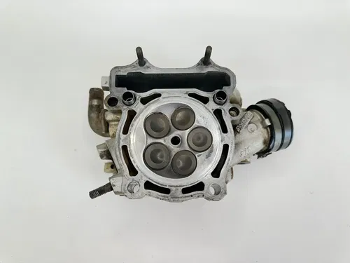 #2  2005 05 2006 06 YAMAHA YZ250F CYLINDER HEAD W VALVES & CAMSHAFT CAPS TOWER