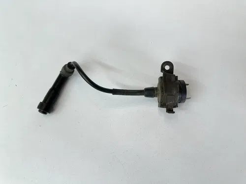 USED OEM 87-04 KAWASAKI 250 MOJAVE IGNITION COIL & CAP ASSY 21121-1148