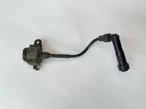 USED OEM 87-04 KAWASAKI 250 MOJAVE IGNITION COIL & CAP ASSY 21121-1148