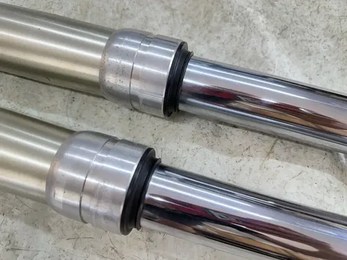 USED OEM 91 1991 YAMAHA YZ125 YZ 125 LEFT & RIGHT FRONT FORKS SUSPENSION SET