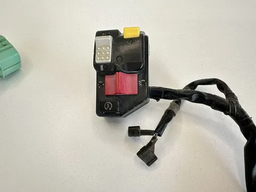 OEM 08 09 11 HONDA TRX 500 FOREMAN FPM FM LEFT START STOP HANDLEBAR SWITCH