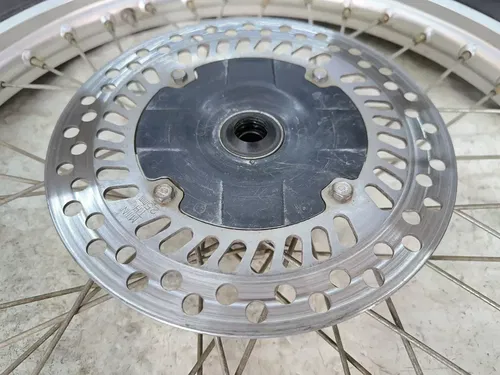 USED OEM 96-04 HONDA XR250R XR 250 FRONT WHEEL RIM & ROTOR ASSY 21X1.60