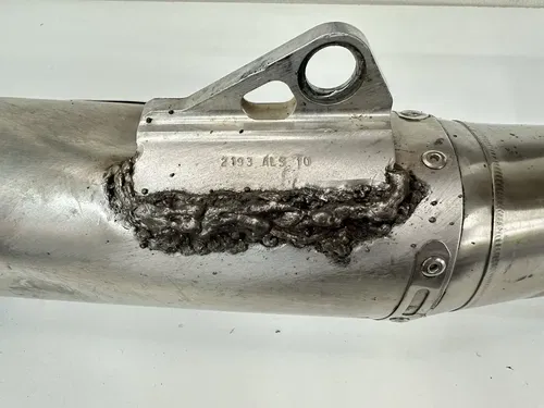 08-17 SUZUKI RMZ450 RM-Z 450 YOSHIMURA RS4 EXHAUST HEAD PIPE & MUFFLER SLIP ON