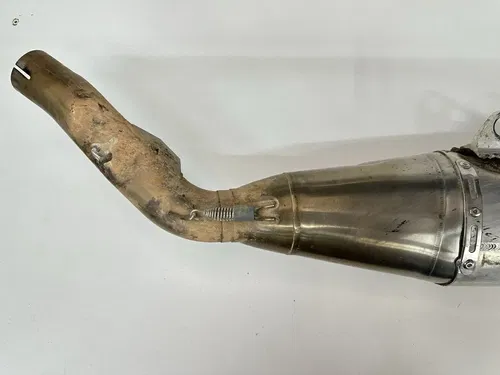 08-17 SUZUKI RMZ450 RM-Z 450 YOSHIMURA RS4 EXHAUST HEAD PIPE & MUFFLER SLIP ON