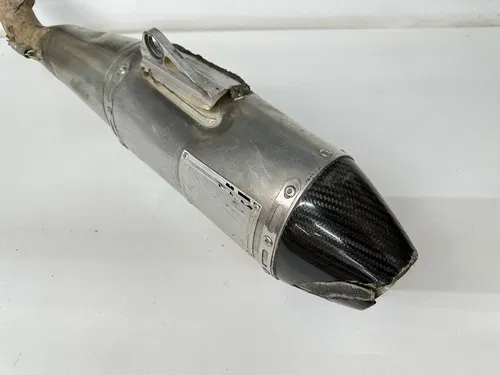 08-17 SUZUKI RMZ450 RM-Z 450 YOSHIMURA RS4 EXHAUST HEAD PIPE & MUFFLER SLIP ON