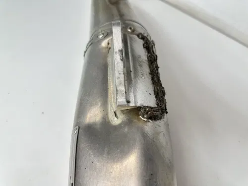 08-17 SUZUKI RMZ450 RM-Z 450 YOSHIMURA RS4 EXHAUST HEAD PIPE & MUFFLER SLIP ON