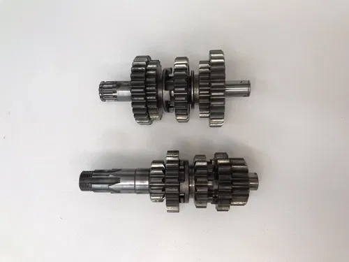 OEM 89 90 91 92 SUZUKI RM 250 RM250 TRANS TRANSMISSION SHAFTS & GEARS ASSY