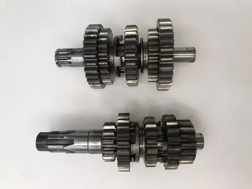 OEM 89 90 91 92 SUZUKI RM 250 RM250 TRANS TRANSMISSION SHAFTS & GEARS ASSY