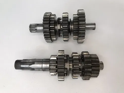 OEM 89 90 91 92 SUZUKI RM 250 RM250 TRANS TRANSMISSION SHAFTS & GEARS ASSY