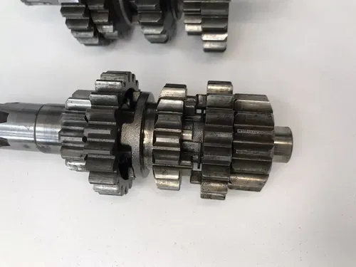 OEM 89 90 91 92 SUZUKI RM 250 RM250 TRANS TRANSMISSION SHAFTS & GEARS ASSY