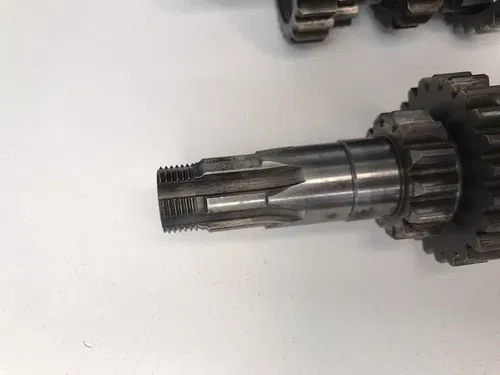 OEM 89 90 91 92 SUZUKI RM 250 RM250 TRANS TRANSMISSION SHAFTS & GEARS ASSY