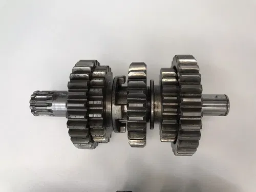 OEM 89 90 91 92 SUZUKI RM 250 RM250 TRANS TRANSMISSION SHAFTS & GEARS ASSY