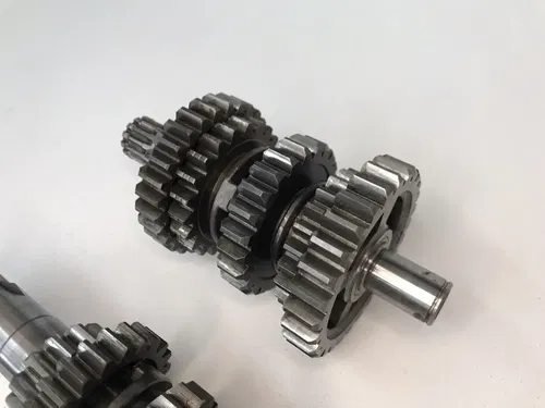 OEM 89 90 91 92 SUZUKI RM 250 RM250 TRANS TRANSMISSION SHAFTS & GEARS ASSY