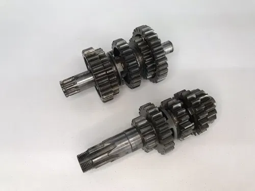 OEM 89 90 91 92 SUZUKI RM 250 RM250 TRANS TRANSMISSION SHAFTS & GEARS ASSY