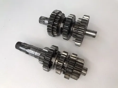 OEM 89 90 91 92 SUZUKI RM 250 RM250 TRANS TRANSMISSION SHAFTS & GEARS ASSY