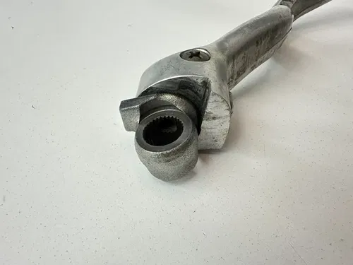 OEM 2009 09 KAWASAKI KX250F ENGINE KICK START STARTER LEVER ARM 13064-0057
