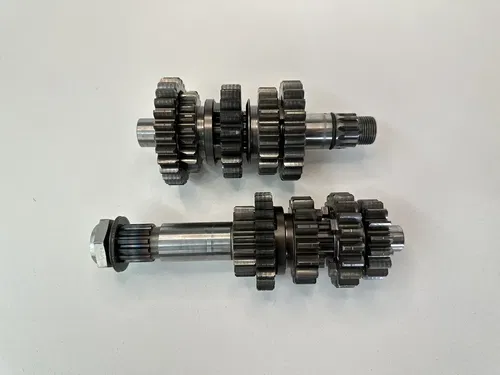 OEM 19 20 KAWASAKI KX 450 KX450 TRANS TRANNY TRANSMISSION SHAFTS & GEARS ASSY
