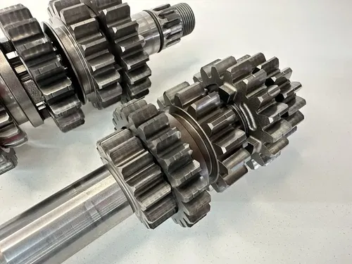 OEM 19 20 KAWASAKI KX 450 KX450 TRANS TRANNY TRANSMISSION SHAFTS & GEARS ASSY