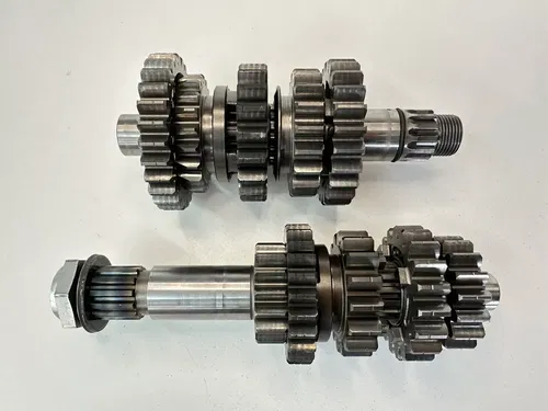 OEM 19 20 KAWASAKI KX 450 KX450 TRANS TRANNY TRANSMISSION SHAFTS & GEARS ASSY