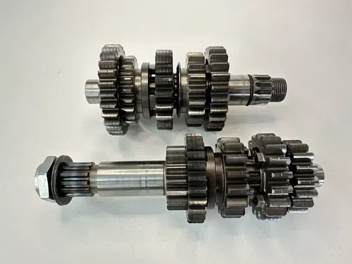 OEM 19 20 KAWASAKI KX 450 KX450 TRANS TRANNY TRANSMISSION SHAFTS & GEARS ASSY