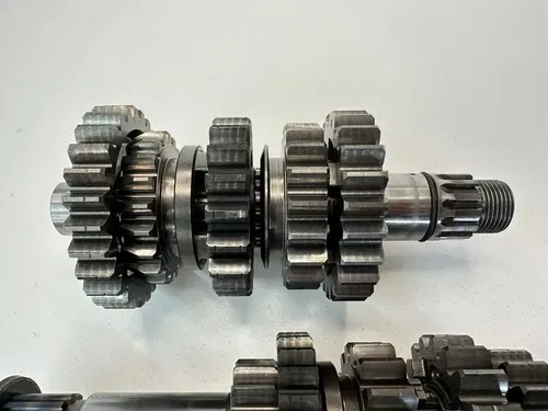 OEM 19 20 KAWASAKI KX 450 KX450 TRANS TRANNY TRANSMISSION SHAFTS & GEARS ASSY